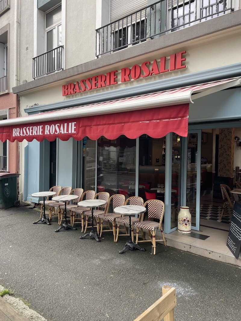 Restaurant Brasserie Rosalie – Brasserie Brest à Brest, France