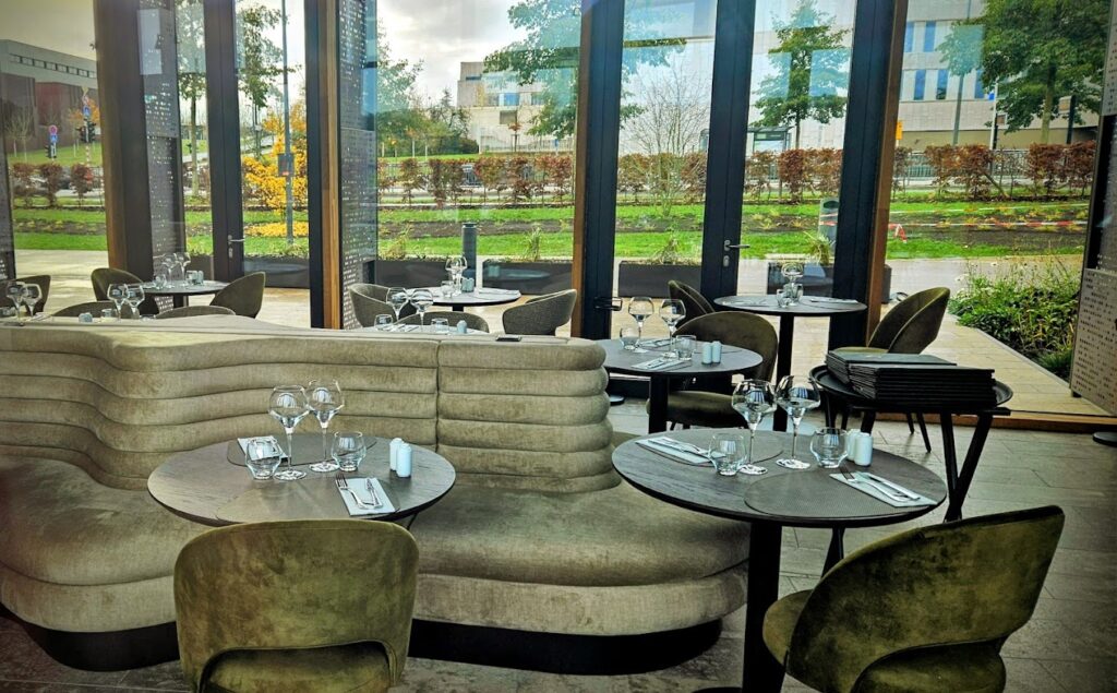 Restaurant Brasserie S à Luxembourg (Ville), Luxembourg