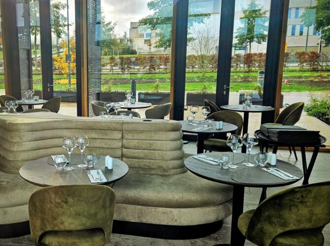 Restaurant Brasserie S à Luxembourg (Ville), Luxembourg