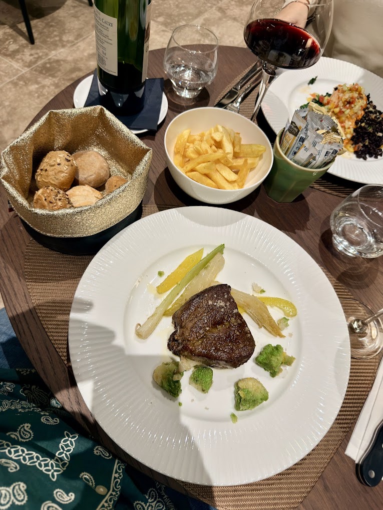 Restaurant Brasserie S à Luxembourg (Ville), Luxembourg