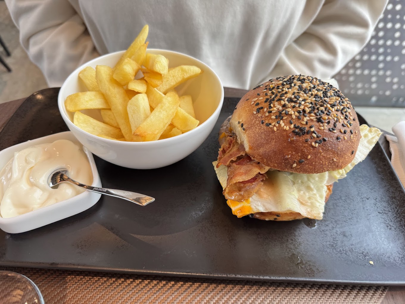 Restaurant Brasserie S à Luxembourg (Ville), Luxembourg