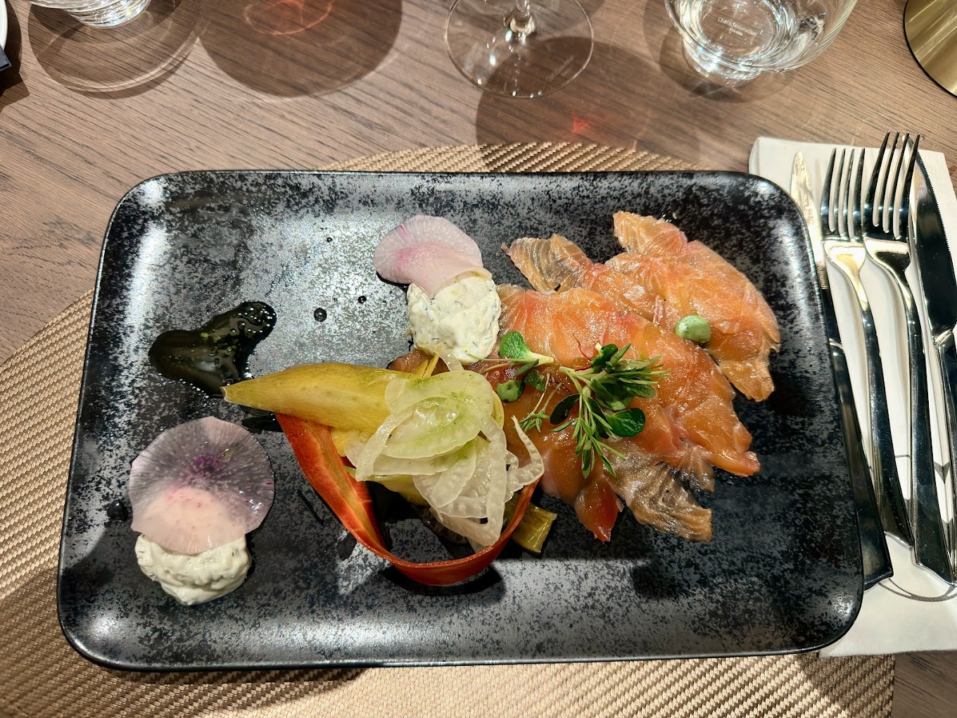 Restaurant Brasserie S à Luxembourg (Ville), Luxembourg