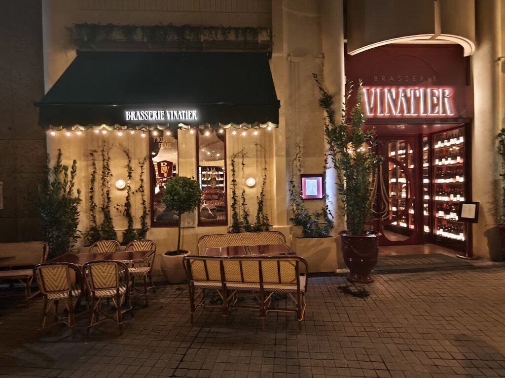 Restaurant Brasserie Vinatier à Bordeaux, France