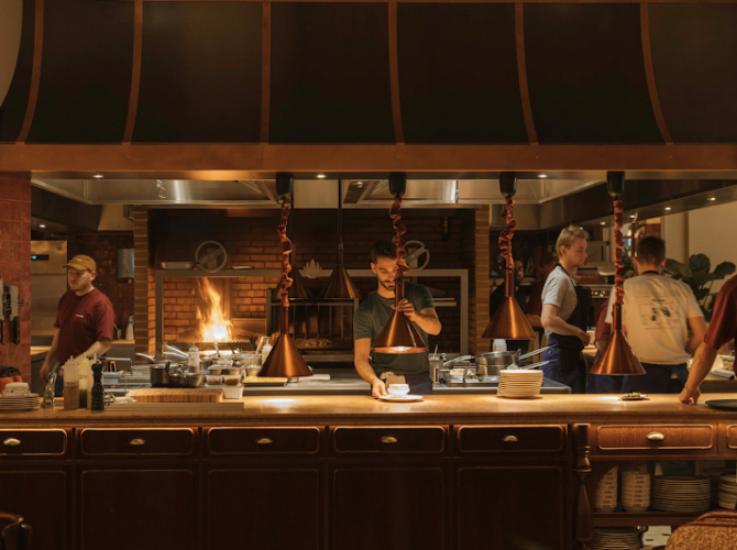 Restaurant Brasserie Vinatier à Bordeaux, France