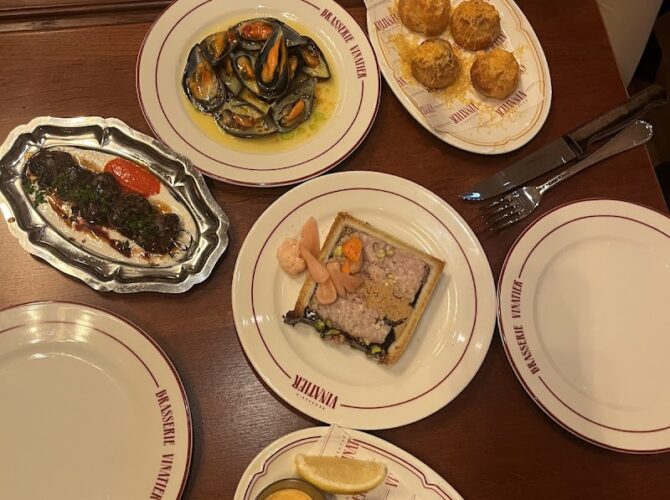 Restaurant Brasserie Vinatier à Bordeaux, France