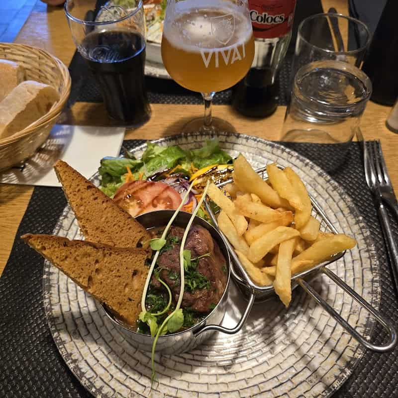 Restaurant Brasserie Vivat à Le Cateau-Cambrésis, France