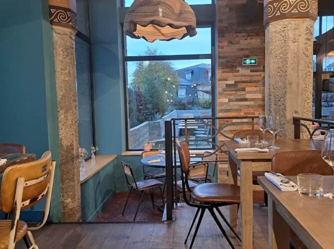 Restaurant Brasserie Zaï Zaï à Dinan, France