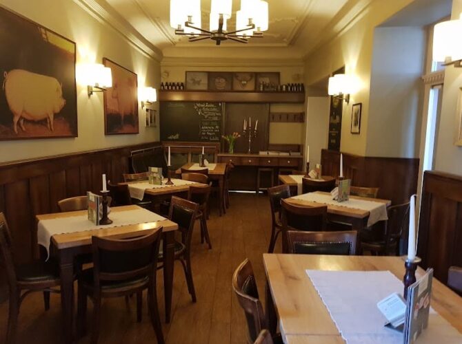 Restaurant Brasserie ZUR SIM – Trier à Trier (Trèves), Allemagne