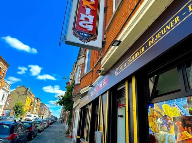 Restaurant Breaking family à Anderlecht, Belgique