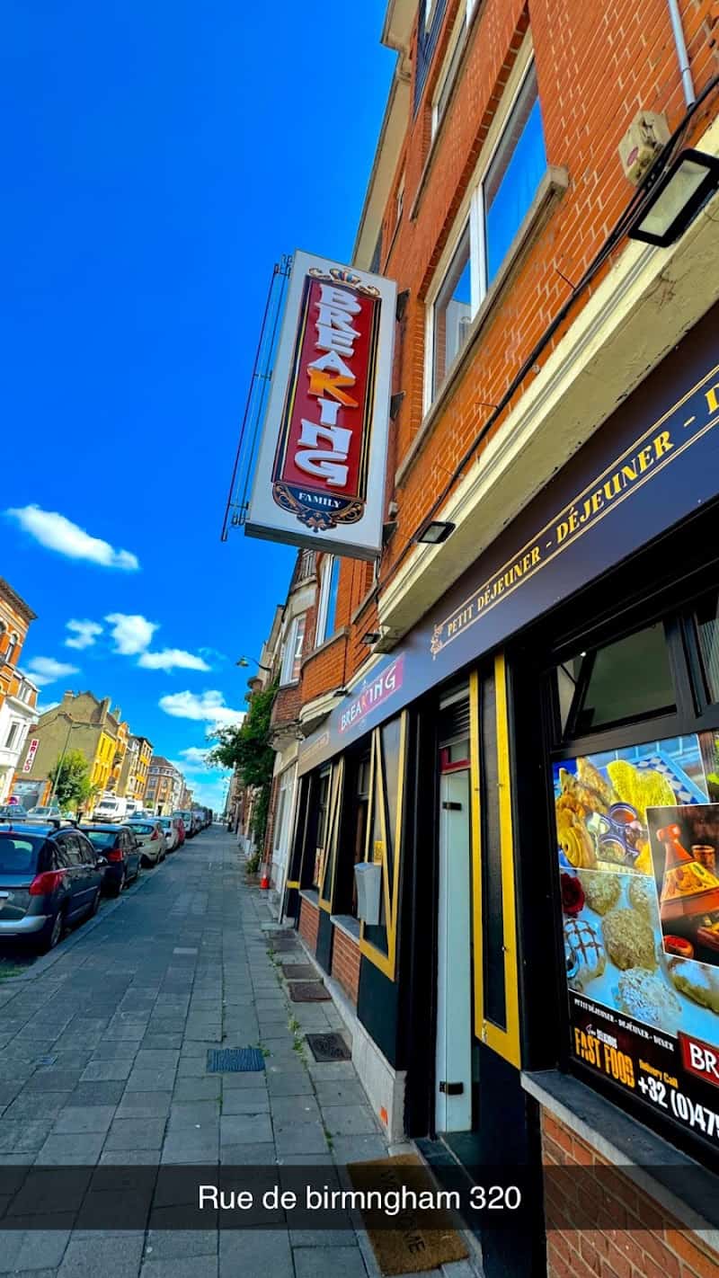 Restaurant Breaking family à Anderlecht, Belgique