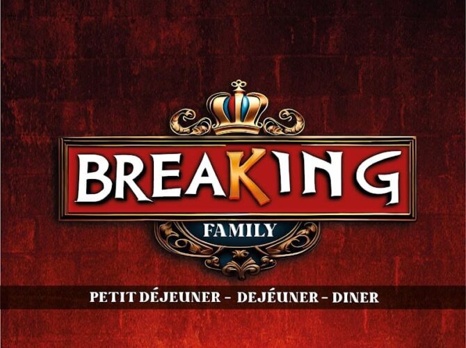 Restaurant Breaking family à Anderlecht, Belgique