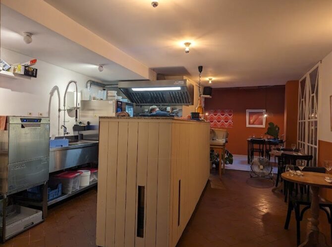 Restaurant Brewers’Kitchen à Anvers, Belgique