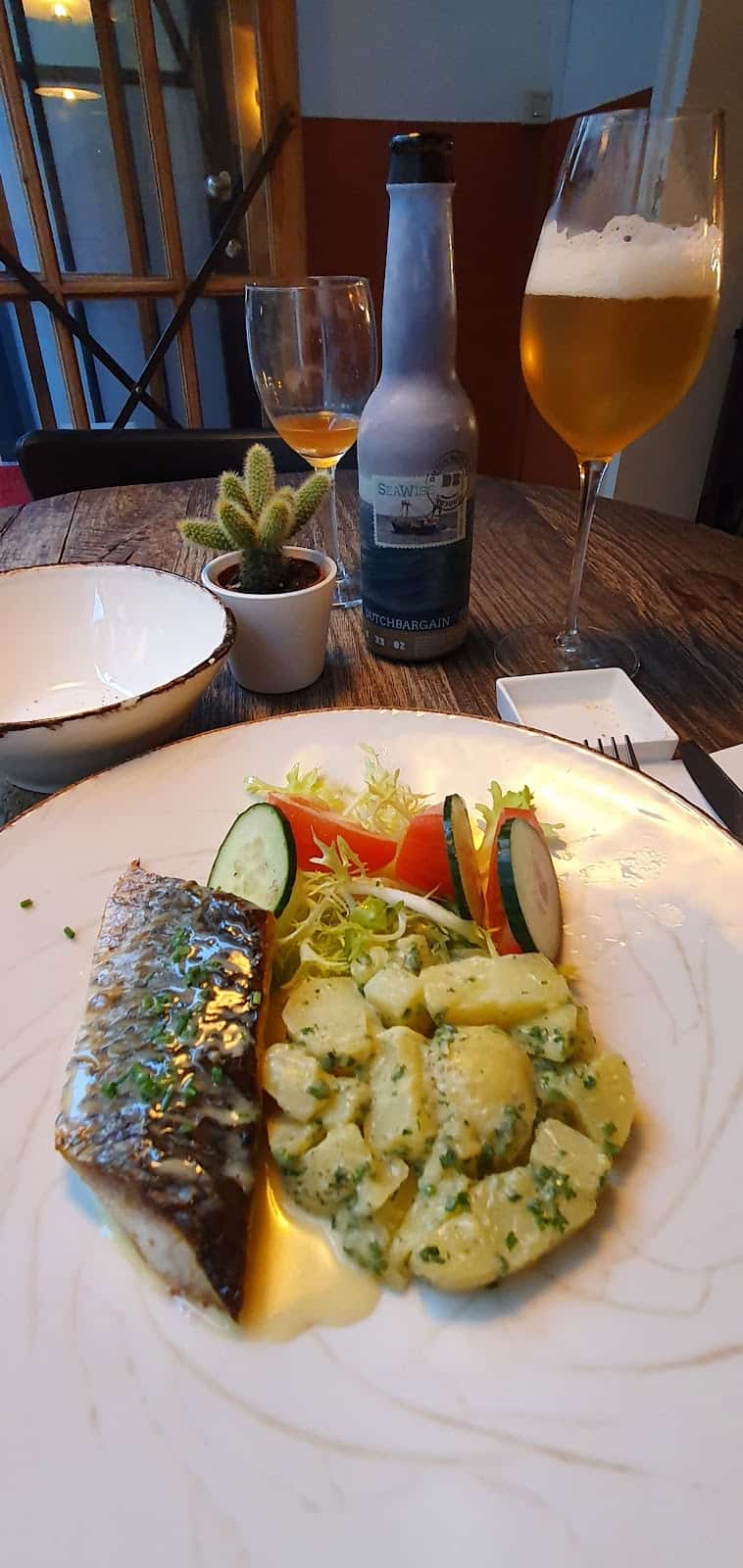 Restaurant Brewers’Kitchen à Anvers, Belgique