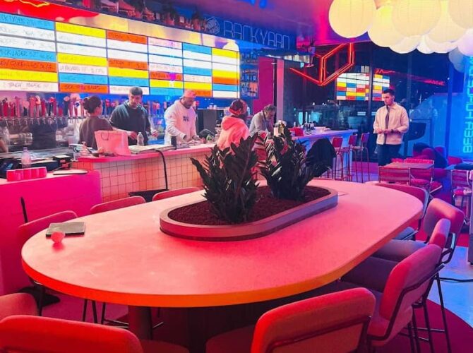 Restaurant Brique House Bordeaux à Bordeaux, France