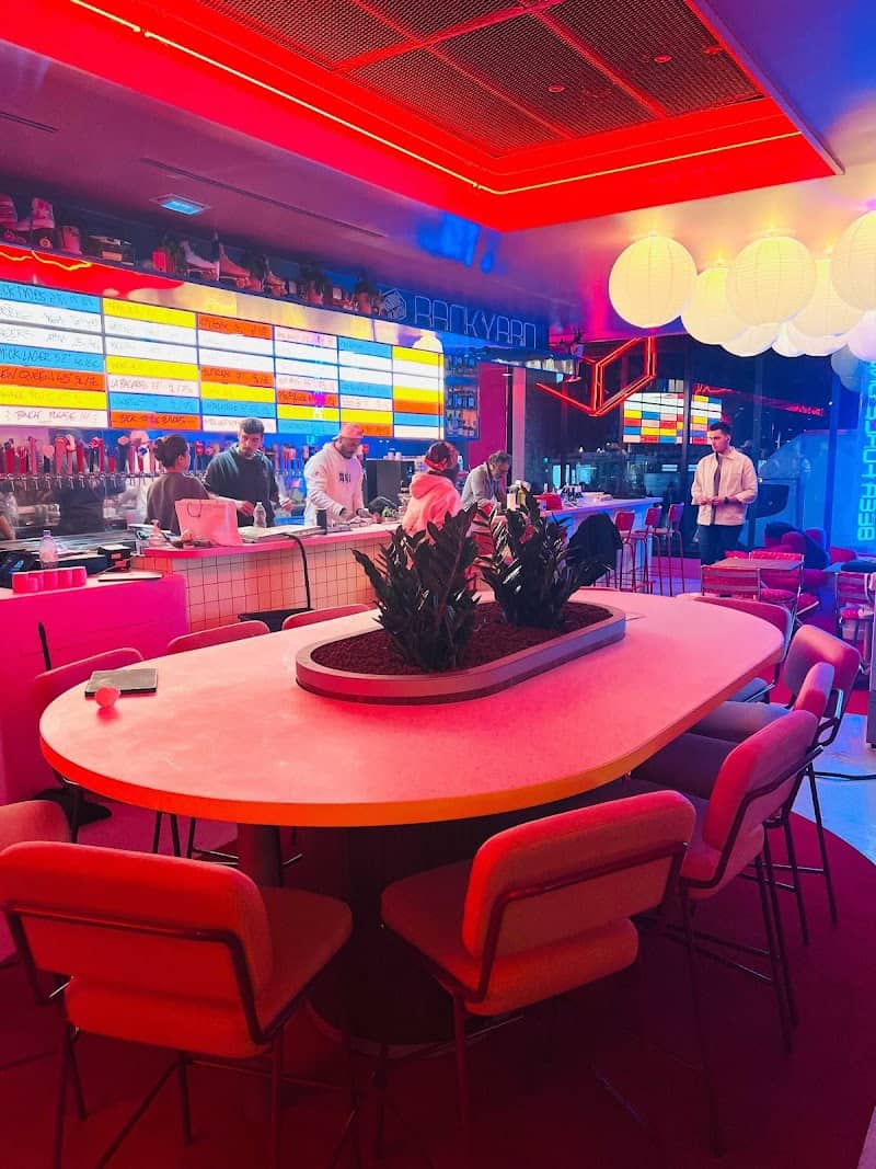 Restaurant Brique House Bordeaux à Bordeaux, France