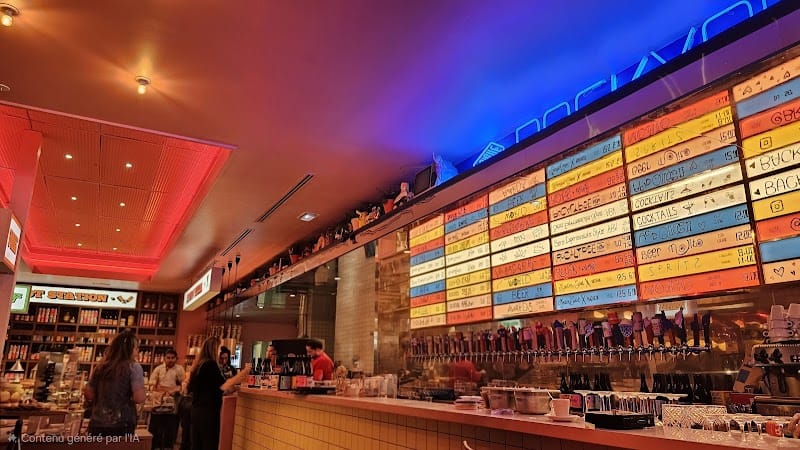 Restaurant Brique House Bordeaux à Bordeaux, France