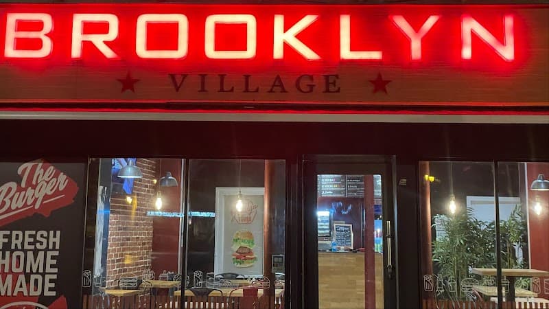 Restaurant Brooklyn Original (Village) à Gennevilliers, France