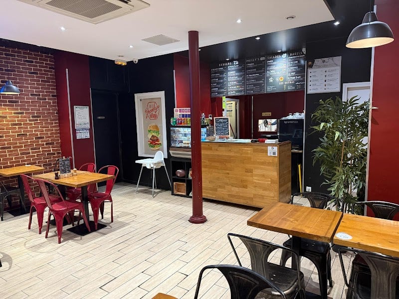 Restaurant Brooklyn Original (Village) à Gennevilliers, France