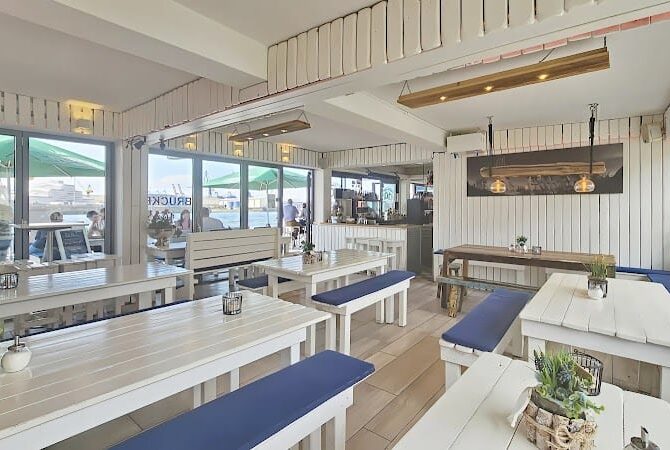 Restaurant Brücke 10 à Hamburg (Hambourg), Allemagne