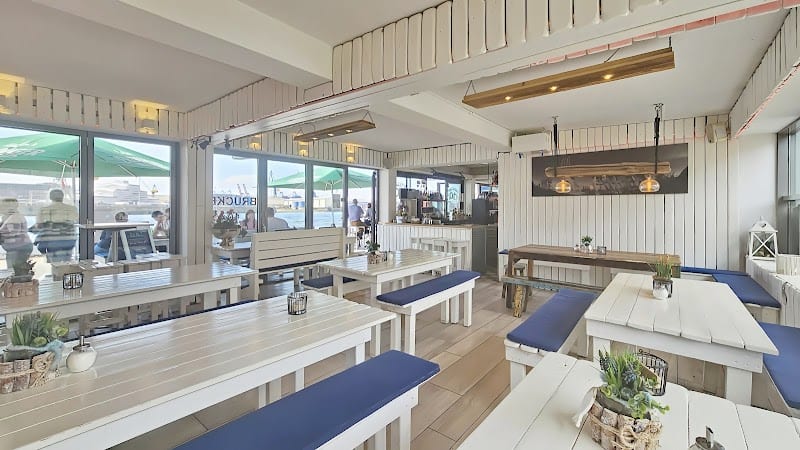 Restaurant Brücke 10 à Hamburg (Hambourg), Allemagne