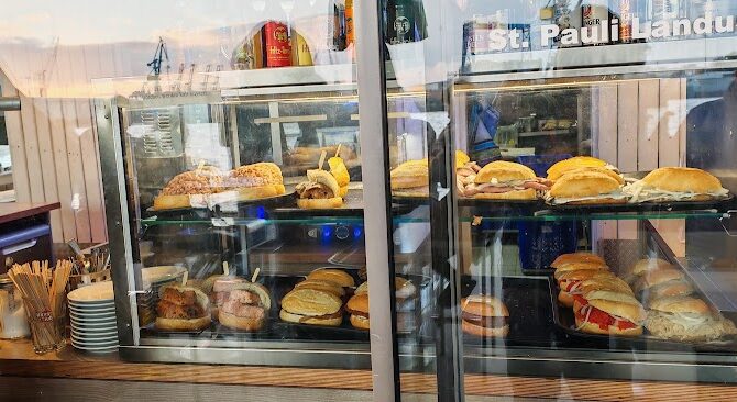 Restaurant Brücke 10 à Hamburg (Hambourg), Allemagne