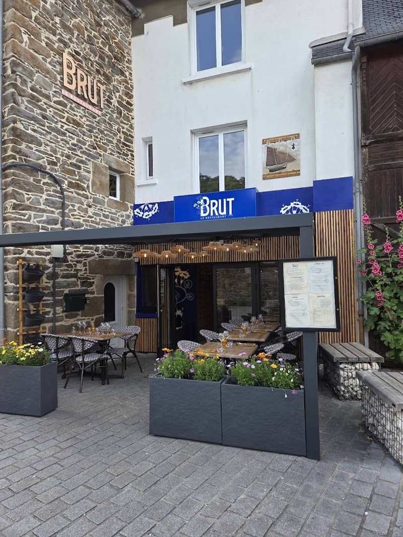 BRUT le restaurant à Plérin, France