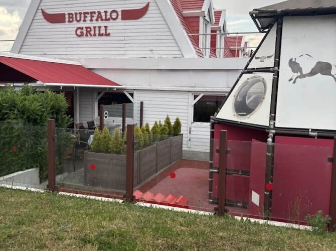 Restaurant BUFFALO GRILL CHILLY MAZARIN à Chilly-Mazarin, France