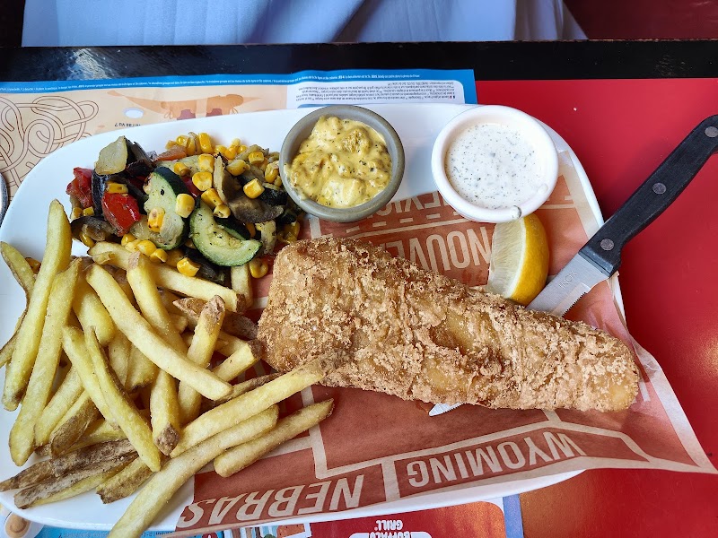 Restaurant Buffalo Grill Villeneuve Sur Lot à Villeneuve-sur-lot, France