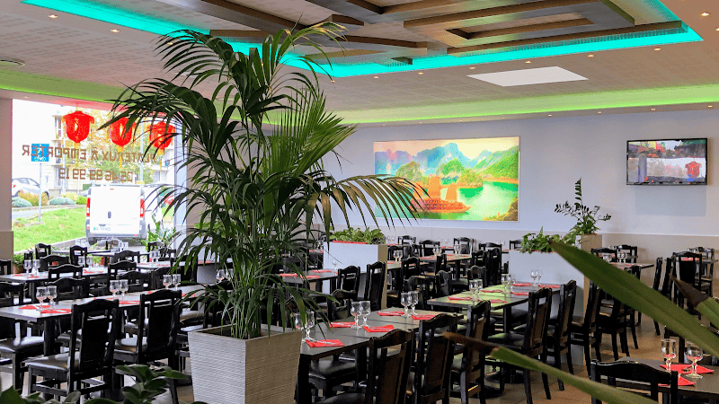 Restaurant Buffet d’Asie à Rochefort, France