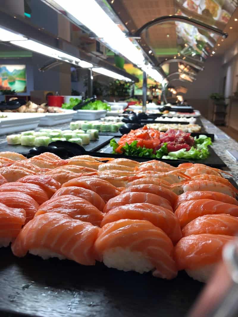 Restaurant Buffet d’Asie à Rochefort, France