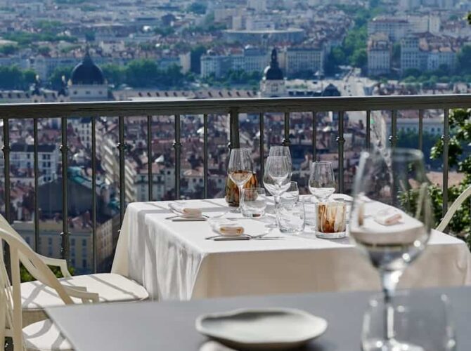 Bulle – Restaurant de Fourvière – Guy Lassausaie à Lyon, France