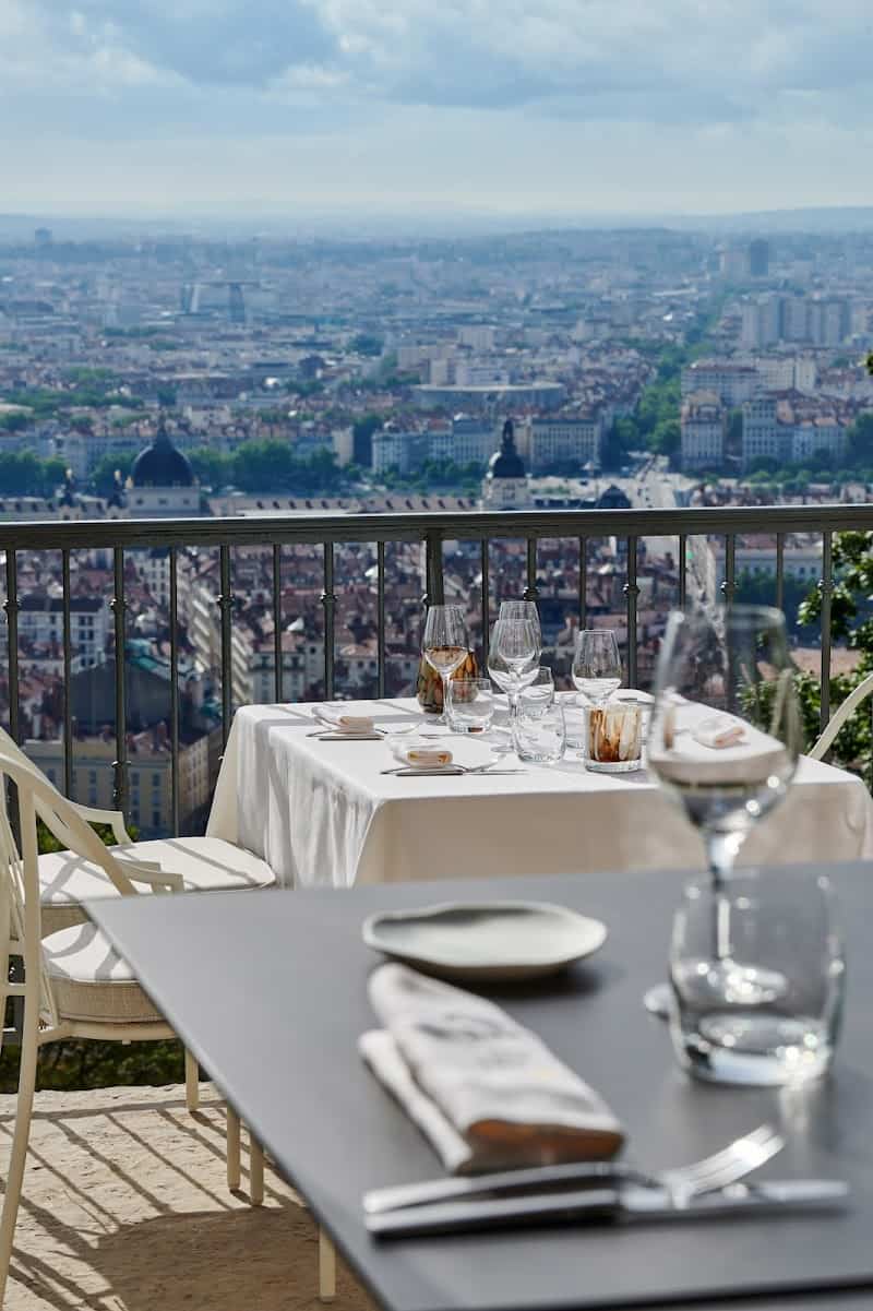 Bulle – Restaurant de Fourvière – Guy Lassausaie à Lyon, France