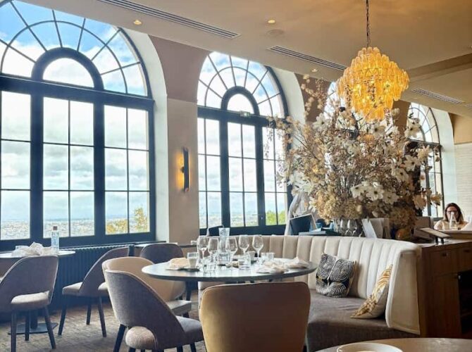 Bulle – Restaurant de Fourvière – Guy Lassausaie à Lyon, France