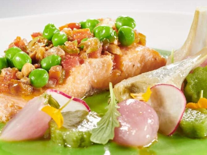 Bulle – Restaurant de Fourvière – Guy Lassausaie à Lyon, France