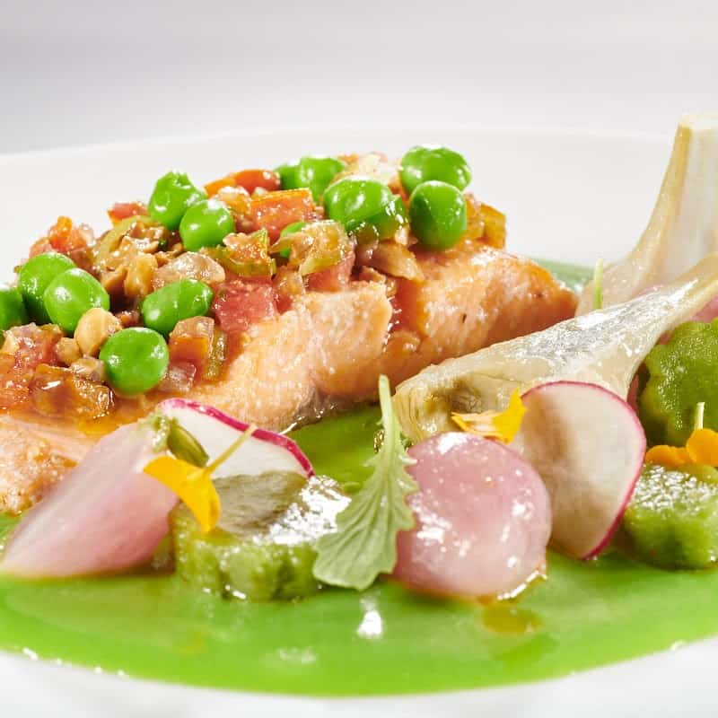 Bulle – Restaurant de Fourvière – Guy Lassausaie à Lyon, France