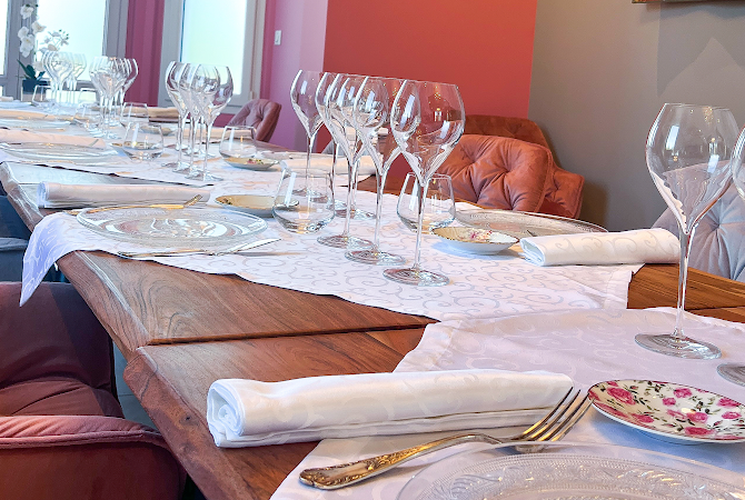 Bulles & Bonheur – Le Restaurant Épernay à Épernay, France