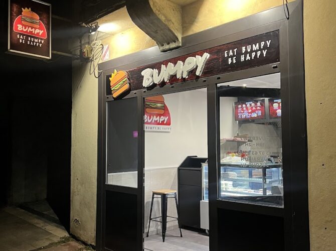 Restaurant BUMPY à Metz, France