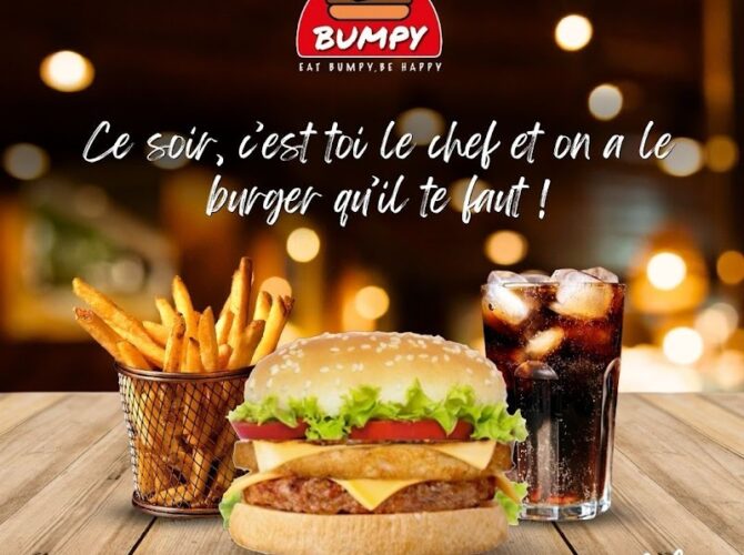 Restaurant BUMPY à Metz, France