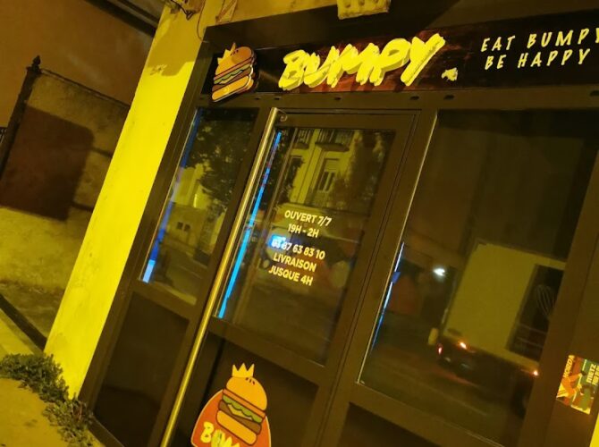 Restaurant BUMPY à Metz, France