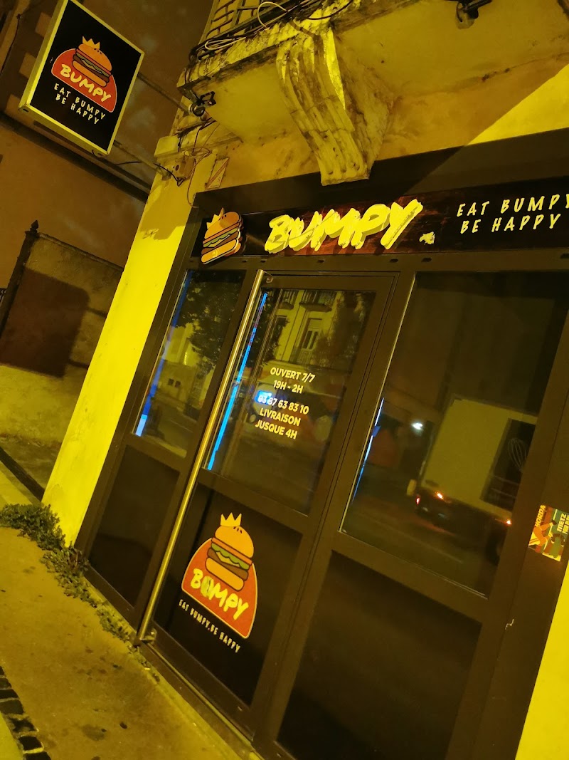 Restaurant BUMPY à Metz, France