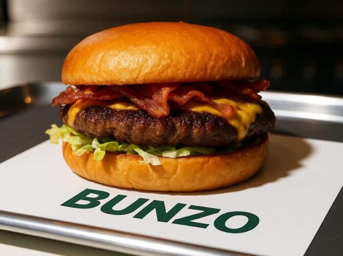 Restaurant Bunzo à Mechelen (Malines), Belgique