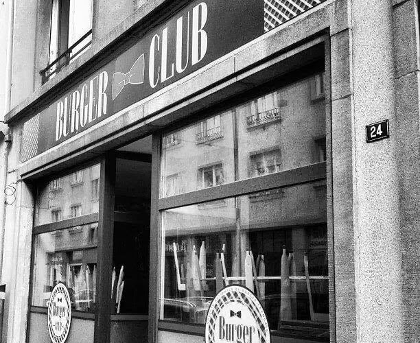 Restaurant Burger Club à Strasbourg, France