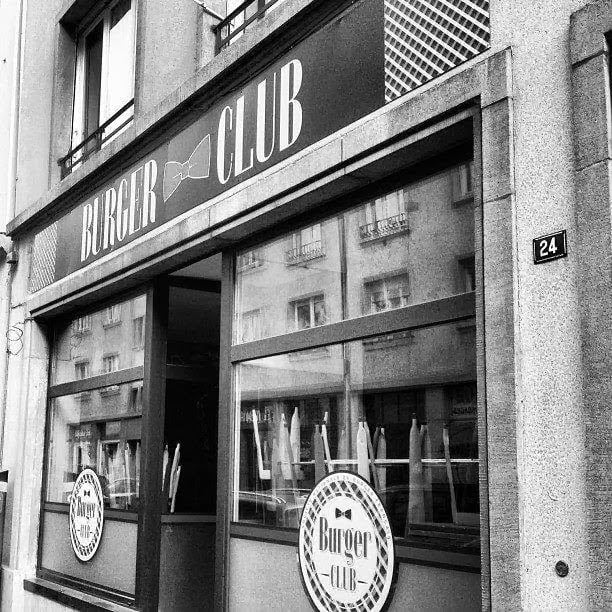 Restaurant Burger Club à Strasbourg, France