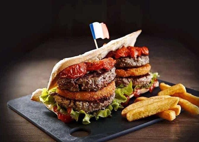 Restaurant Burger Club à Strasbourg, France
