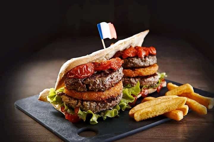 Restaurant Burger Club à Strasbourg, France