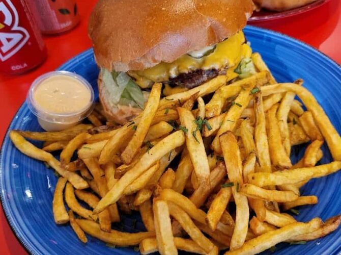 Restaurant Burger Club à Strasbourg, France