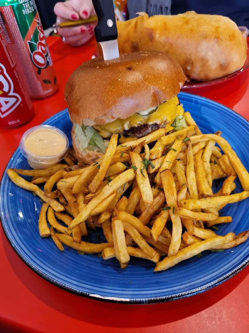 Restaurant Burger Club à Strasbourg, France