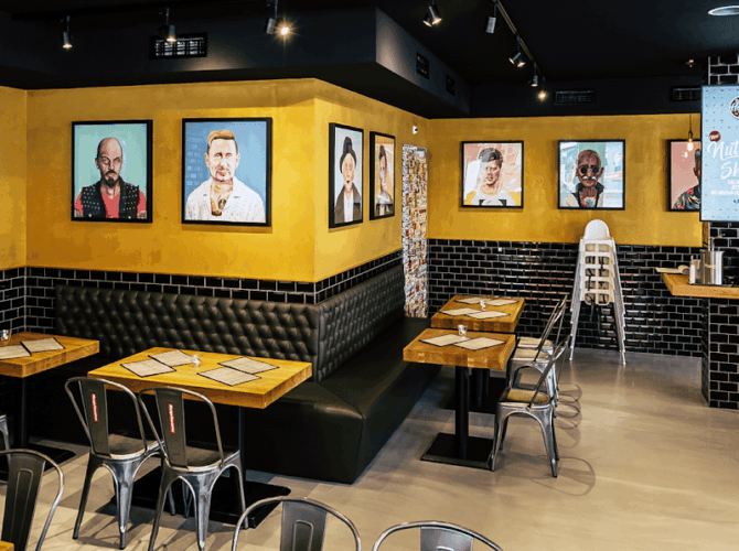 Restaurant Burger House à Trier (Trèves), Allemagne