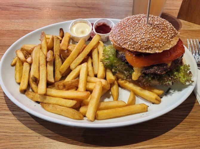 Restaurant Burger House à Trier (Trèves), Allemagne