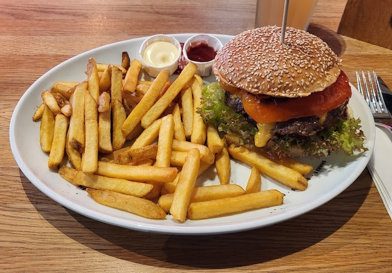 Restaurant Burger House à Trier (Trèves), Allemagne